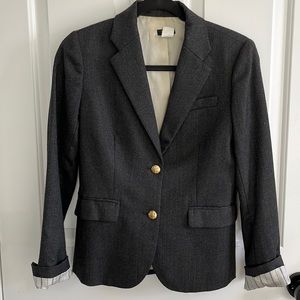 J. Crew Wool Schoolboy Blazer
